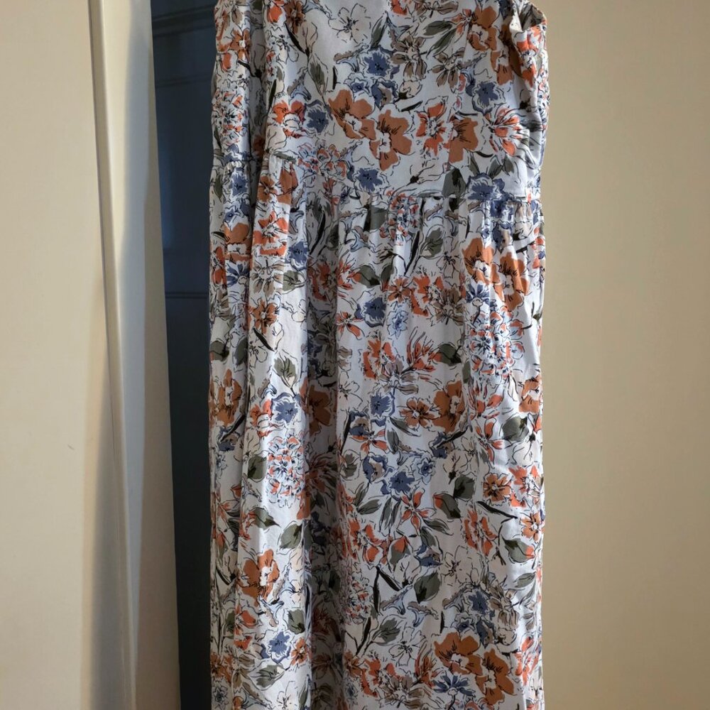 Mexx Floral Midi Dress size Large - Picture 4 of 4